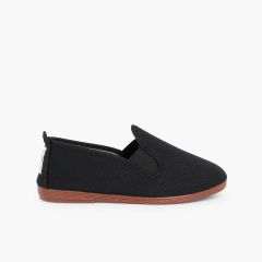 Kung-Fu sneakers für Camping Schwarz
