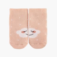 Casa Rizo rutschfeste Wolkensocken Porzellan