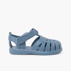 KindersandalenTobby Solid für Jungen und Mädchen Ozean