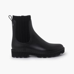 Soho Lana Wasserstiefel für Damen Schwarz