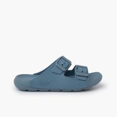 EVA-Sandalen mit doppelt Schnalle Ozean