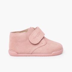 Barfuß-Sportschuhe mit weißer Sohle Rosa