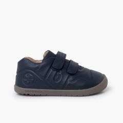 Sportschuhe mit breiter Passform Marineblau