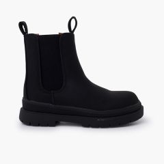 Chelsea-Stiefel Schwarz