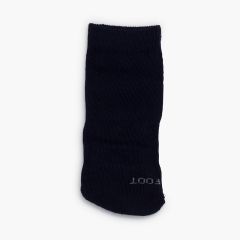 Barfuß-Socken in einfarbig Marineblau