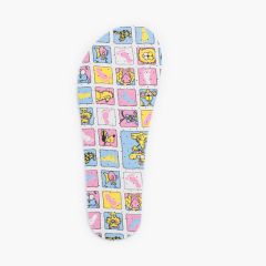 Kinder-Barefoot-Einlegesohlen Blau