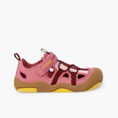 Trekking-Sandalen für Kinder Blanditos Rosa