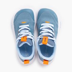 Blanditos Sneaker atmungsaktives Textilgewebe Schnürung Jeansblau