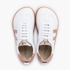 Barfuß Sneaker Schnürung große Größen Bronze