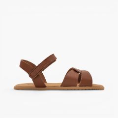 Barefoot-Sandalen Mädchen geflochtenem Vorderblatt Leder