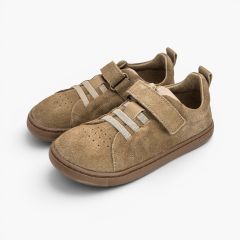 Blanditos suede trainers larger sizes Nerz