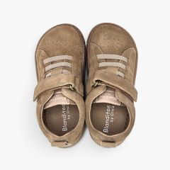 Blanditos suede trainers larger sizes Nerz