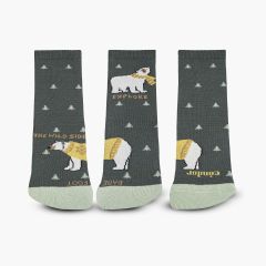 Barfußsocken für Kinder Tiermotiven Kiefer