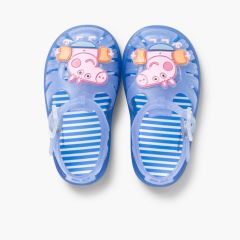 George Pig Krabbe für Jungen Blau