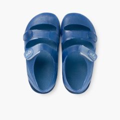 Strand Pool-Schuhe Marineblau