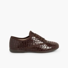 Blucher Coco Damen- und Mädchenschuhe Braun