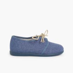 Blucher Leinenschuhe für Kinder Blau