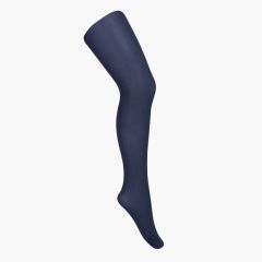 Microfaser Strumpfhosen für Mädchen  Marineblau