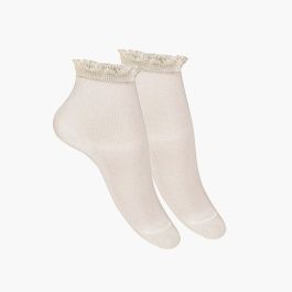 Kurze formelle Socken für Jungen Leinen