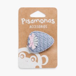 Strawberry Duck Peak Verschlussclip Bleigrau