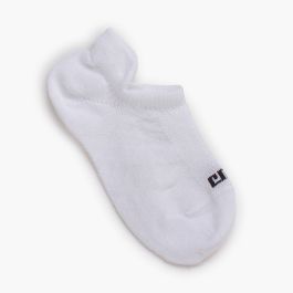Unsichtbare Sportsocken Weiß