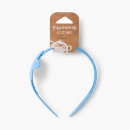 Diadem mit Sternchen für Mädchen Himmelblau