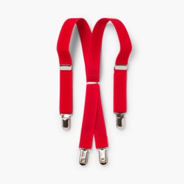 Kinder Hosenträger Rot