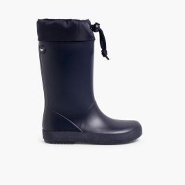 Gummistiefel von mit verstellbarem Schaft Marineblau