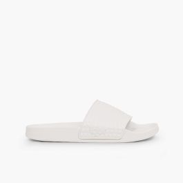 Igor Flipflop mit breitem Riemen, Strandmodell Weiß