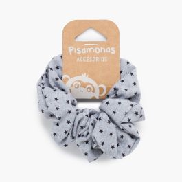 Estrellitas Stoffhase Schwarze Sterne