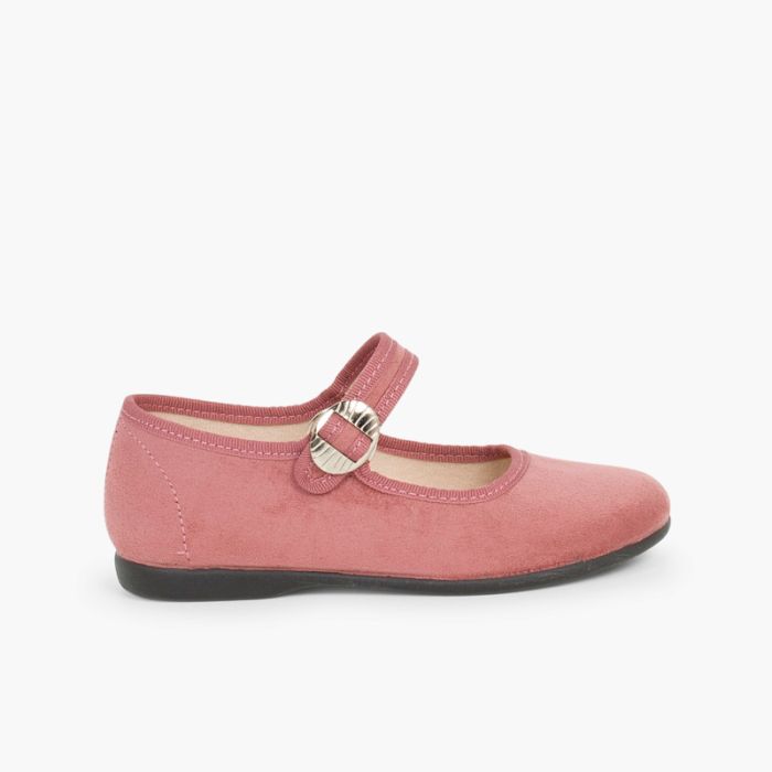 Mary Janes für Mädchen mit japanischer Schnalle