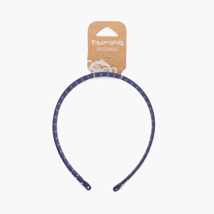 Estrellitas Stirnband aus Stoff