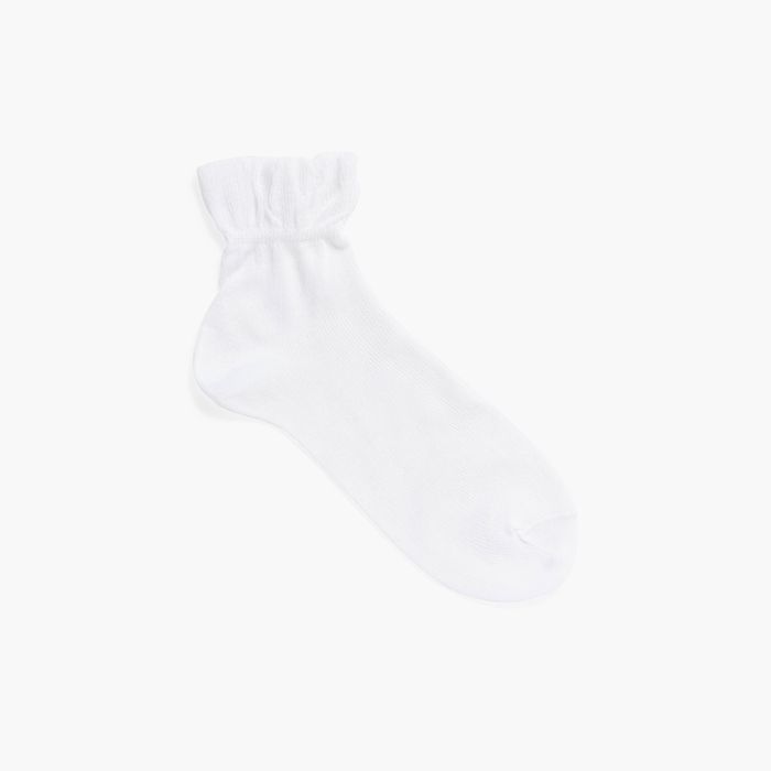 Zeremonien-Knöchelsocken mit Tüllbund