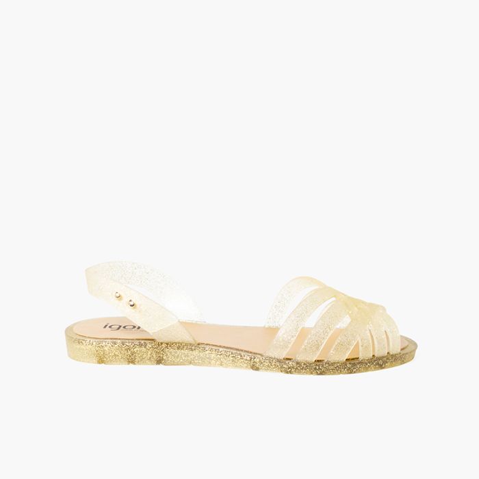 Gliatemporaler Gummisandalen für Damen