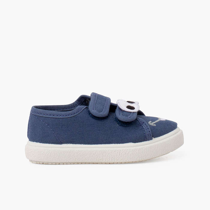 Ojitos doppelt eng anliegende Sneakers