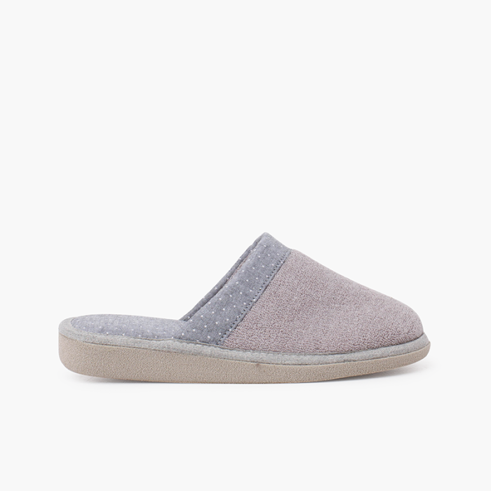 Clogs Haustuch mit Tupfen