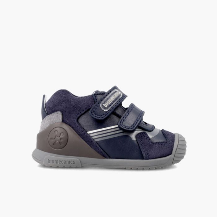 Biomecanics Sneakers First Steps aus Leder und Veloursleder