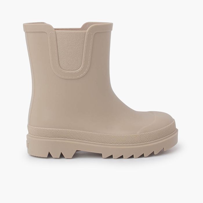 Chelsea-Regenstiefel in Pudertönen