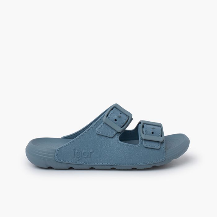 EVA-Sandalen mit doppelt Schnalle