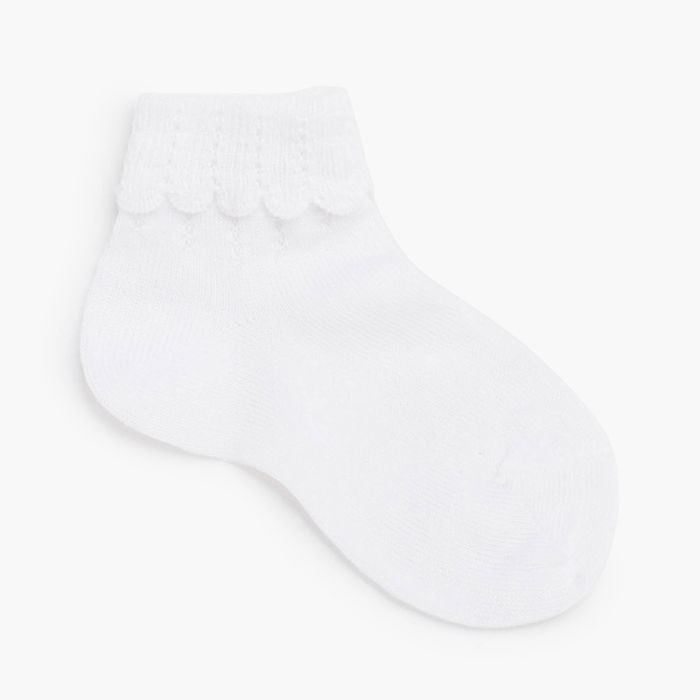 Knöchelsocken mit umgeschlagenem Bund