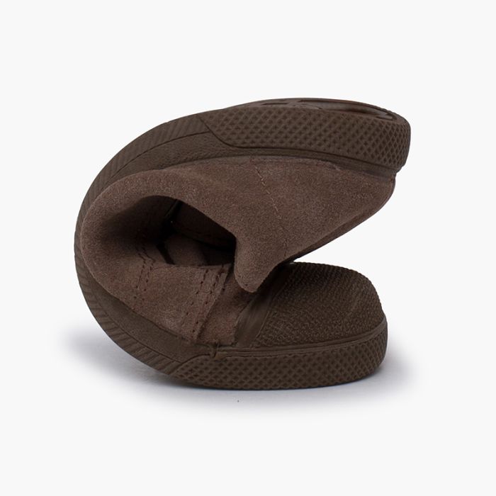 Wildleder-Sneakers für Jungen mit Gummispitze