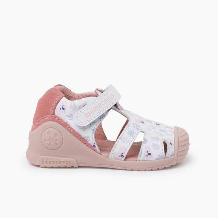 Mädchen Sandalen mit Walddruck