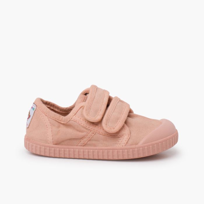 Barefoot-Wide-Leinenschuhe farblich abgestimmter Sohle