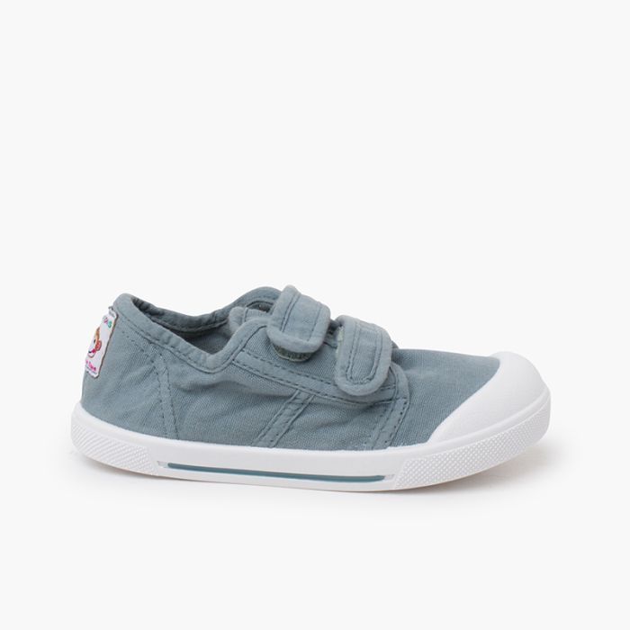 Barefoot-Wide-Leinenschuhe Sohle Streifen
