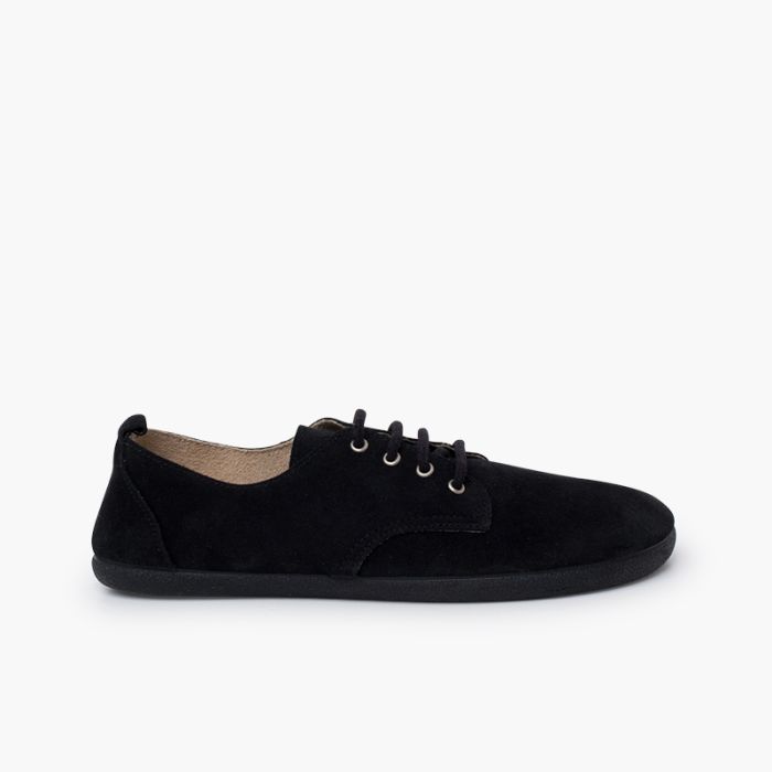 Barefoot-Schnürschuhe Blucher Veloursleder
