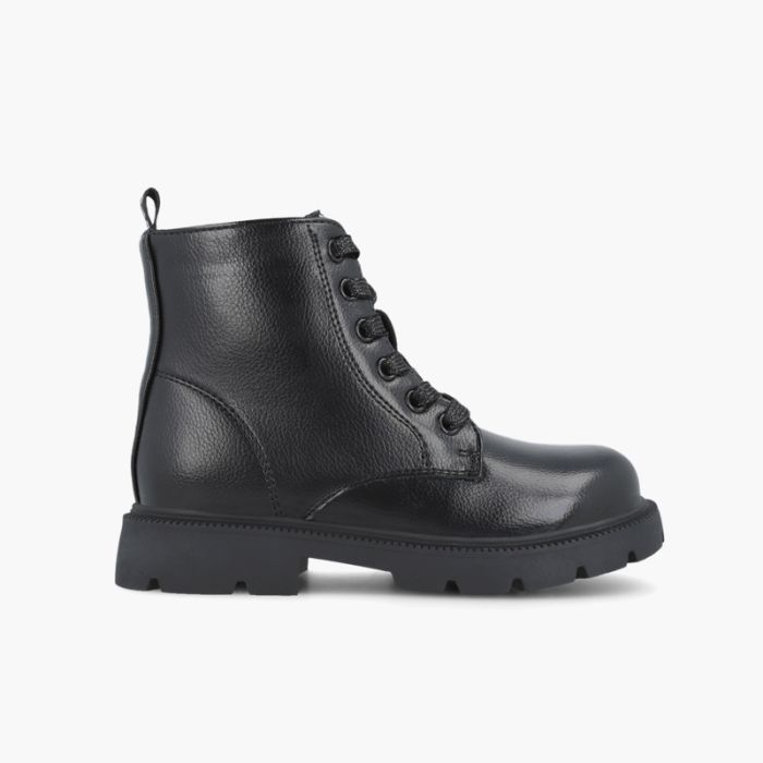 Mädchenstiefel Schnürsenkeln Garvalín Military-Stil