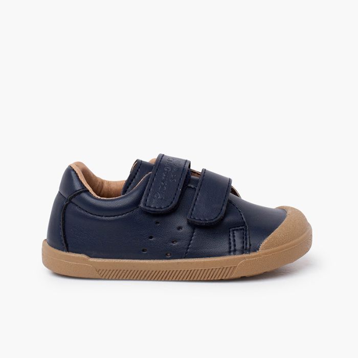 Weiche Barefoot-Sneaker veganem Leder