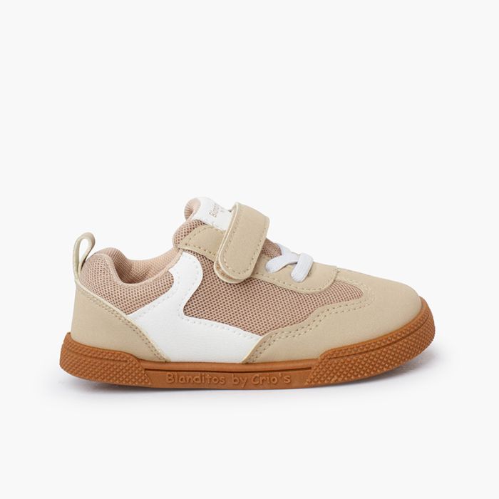 Blanditos Sportschuhe Mikrofaser Karamellsohle