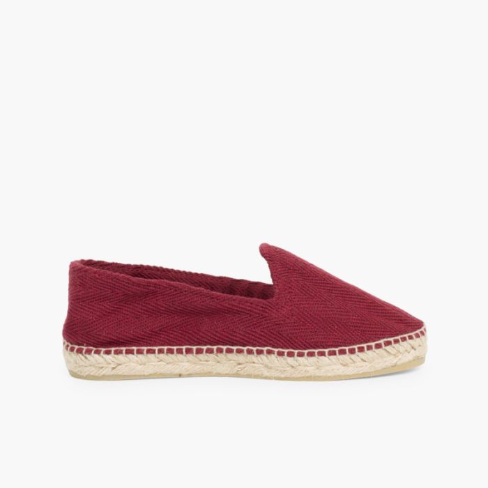Espadrilles aus Zackenmuster in großen Größen 34-45