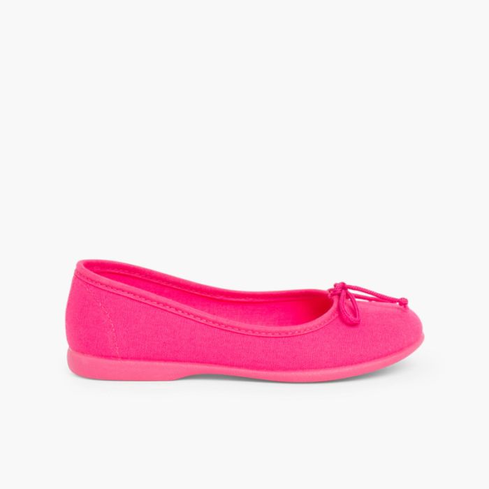 Ballerinas für Mädchen mit Schleife